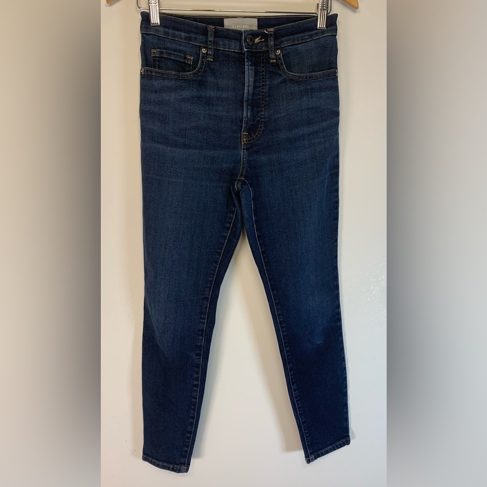 Everlane Dark Blue‎ Women's Skinny Jeans - Size 27
